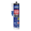 Sellador elástico CEYS TOTAL-TECH Negro, 290ml