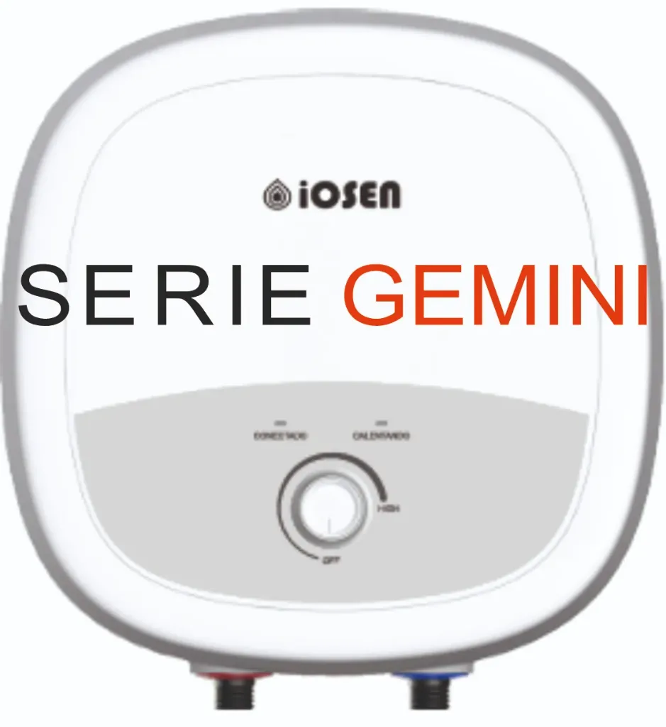 Termo eléctrico compacto y eficiente Gemini 15L