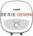 Termo eléctrico compacto y eficiente Gemini 30L