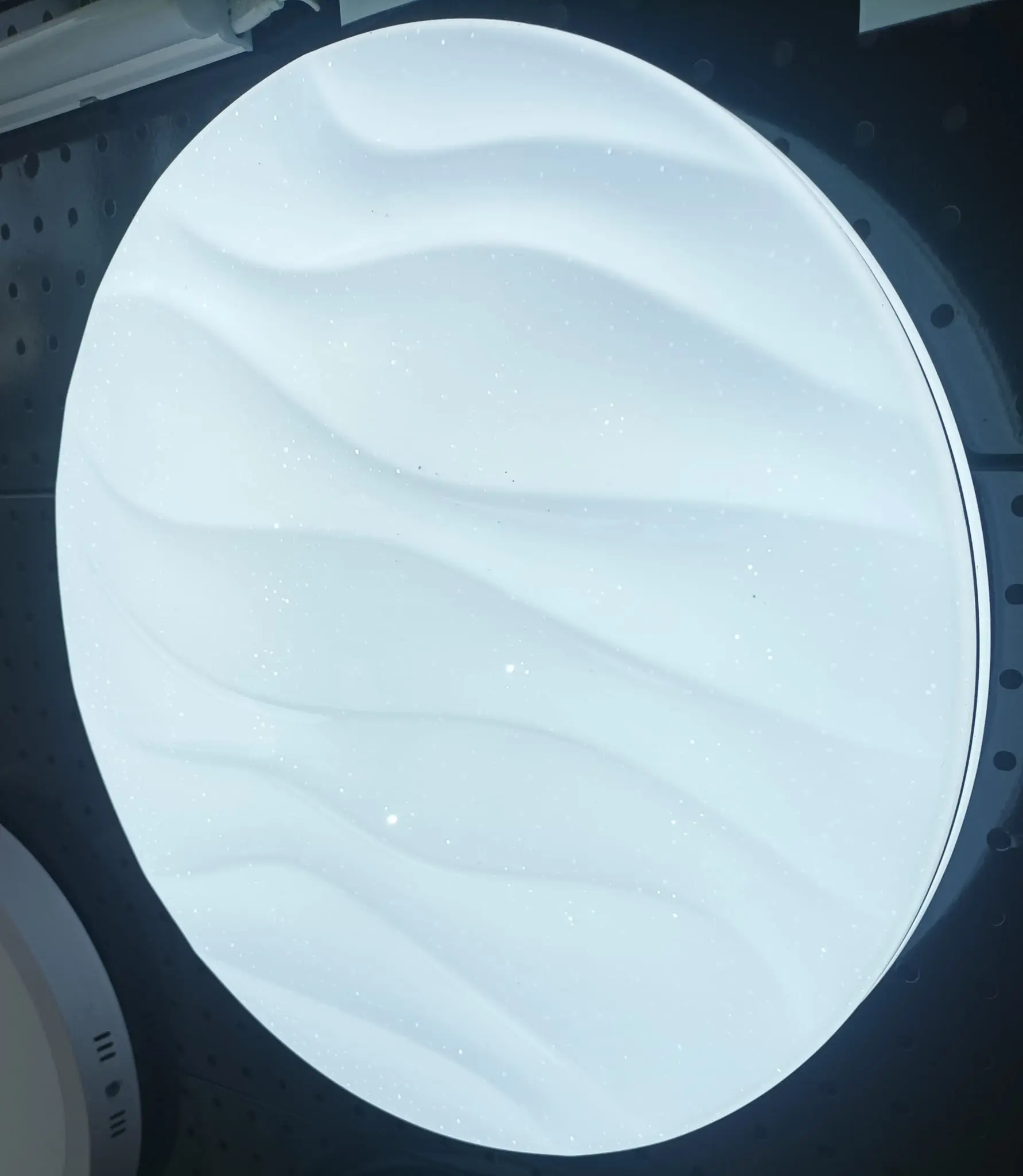 [GM00114/2] **OFERTA 3X2** Plafón led mando a distancia **MODELO ONDAS**  3000K/4200K/6400K (la caja no corresponde con el plafón)