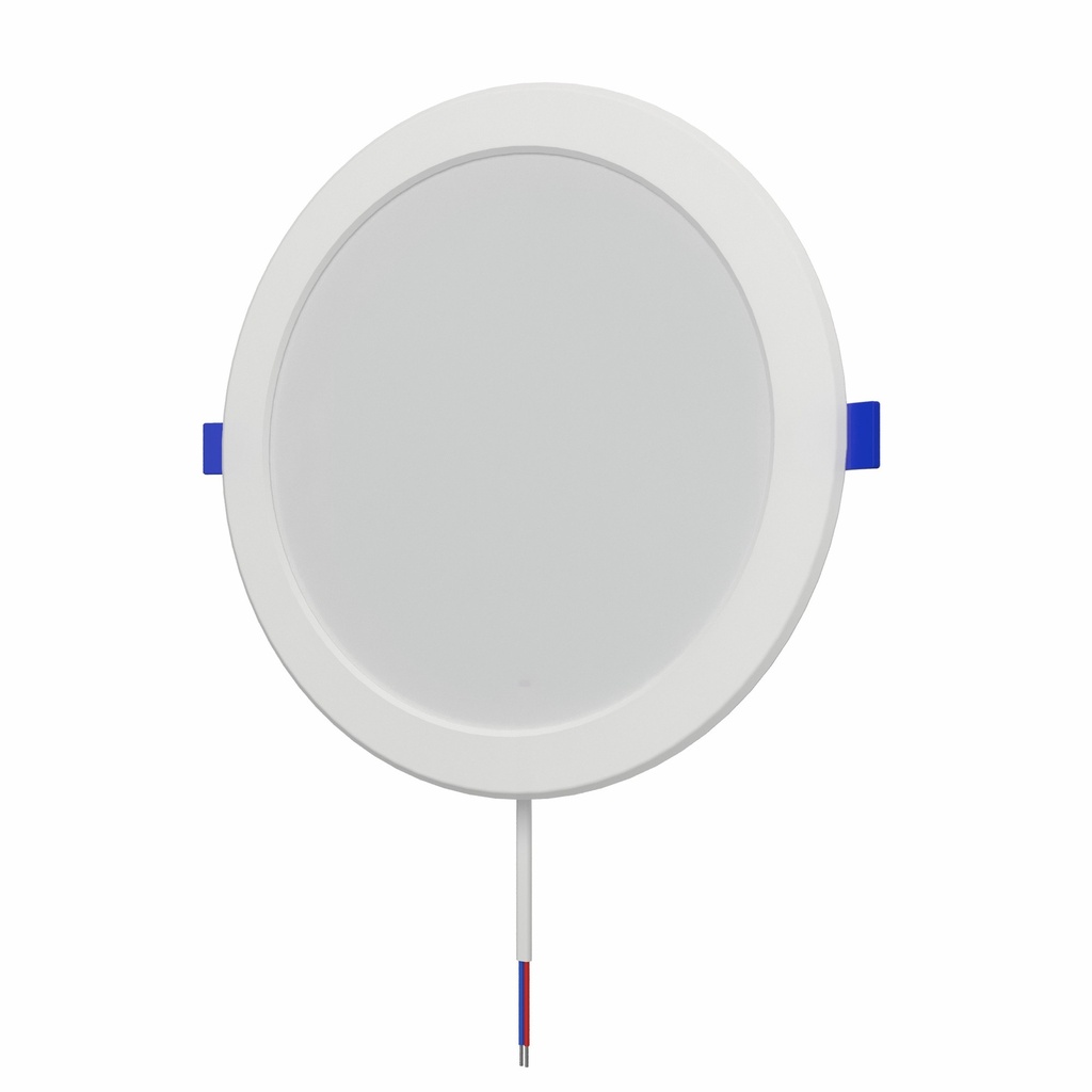 [GM00478] Downlight EMPOTRADO posibilidad de sobreponer con aro REF 00486 DOB 3CCT 24 WATIOS. (diámetro igual a 18 w)