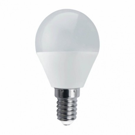 [GM00354] Esférico led 7 watios E14  6400K G45 