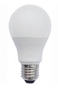 [GM00371] Estandart led 12 watios 3000K A60 E27 110v/230v
