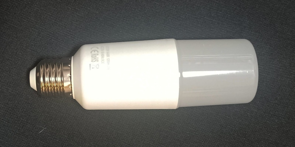 [GM00411] Estandart led 12 watios 6400K T44 E27 110/230v