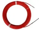 [E2400422] Guía 4mm pasahilos Alma acero 15m