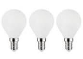 [GM00377] Pack 3 unidades Esférico led 7 watios E14 6400K G45 110v/230v