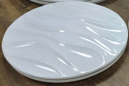 Plafón led 24 watios 6400K Slim Ondas