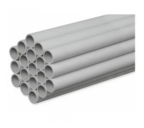 Tubo rexa liso reforzado gris 20 mm 3 metros