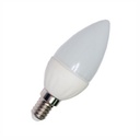 [GM00451] Vela led 7 watios E14 6400K luz fría 110v/230v