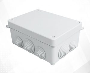 [GM10387] caja estanca IP65  libre de halógeno 255x200x80mm