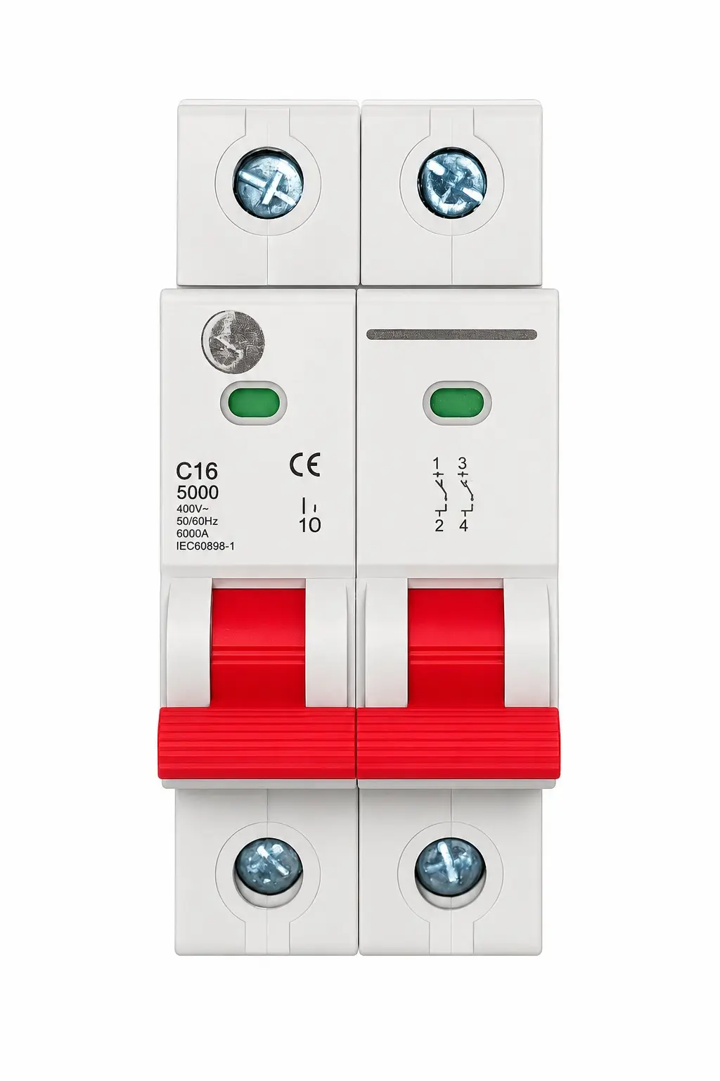 [GM10443] Automáticos 2P C16 6000A 400V 50/60Hz 