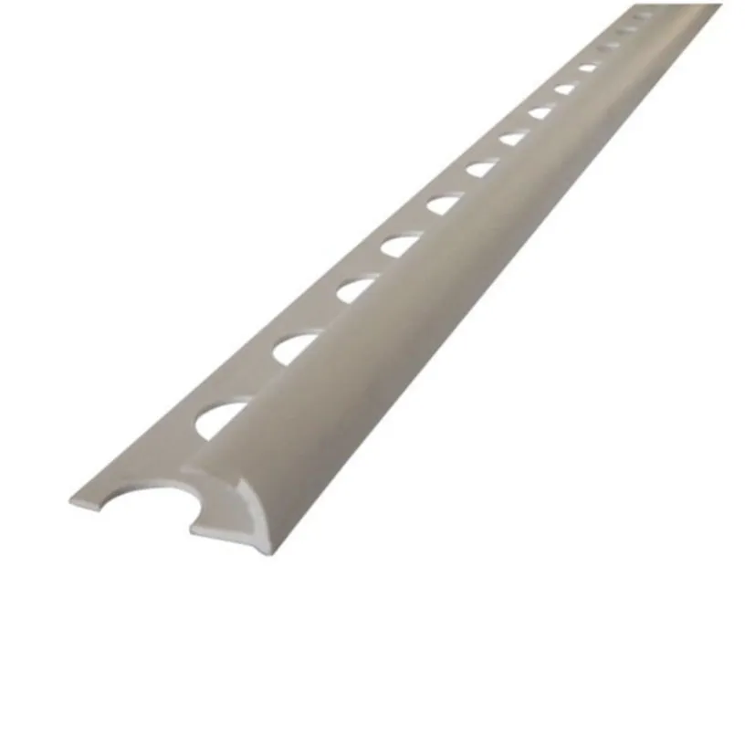 [1605H5] Guardacanto PVC para cerámica JAR Blanco