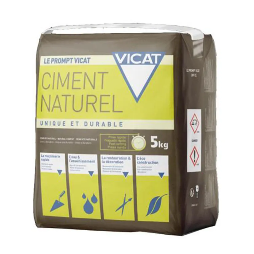 [7763Q2] Cemento rápido VICAT Prompt 5 Kg