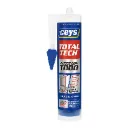Sellador elástico CEYS TOTAL-TECH Transparente, 290ml